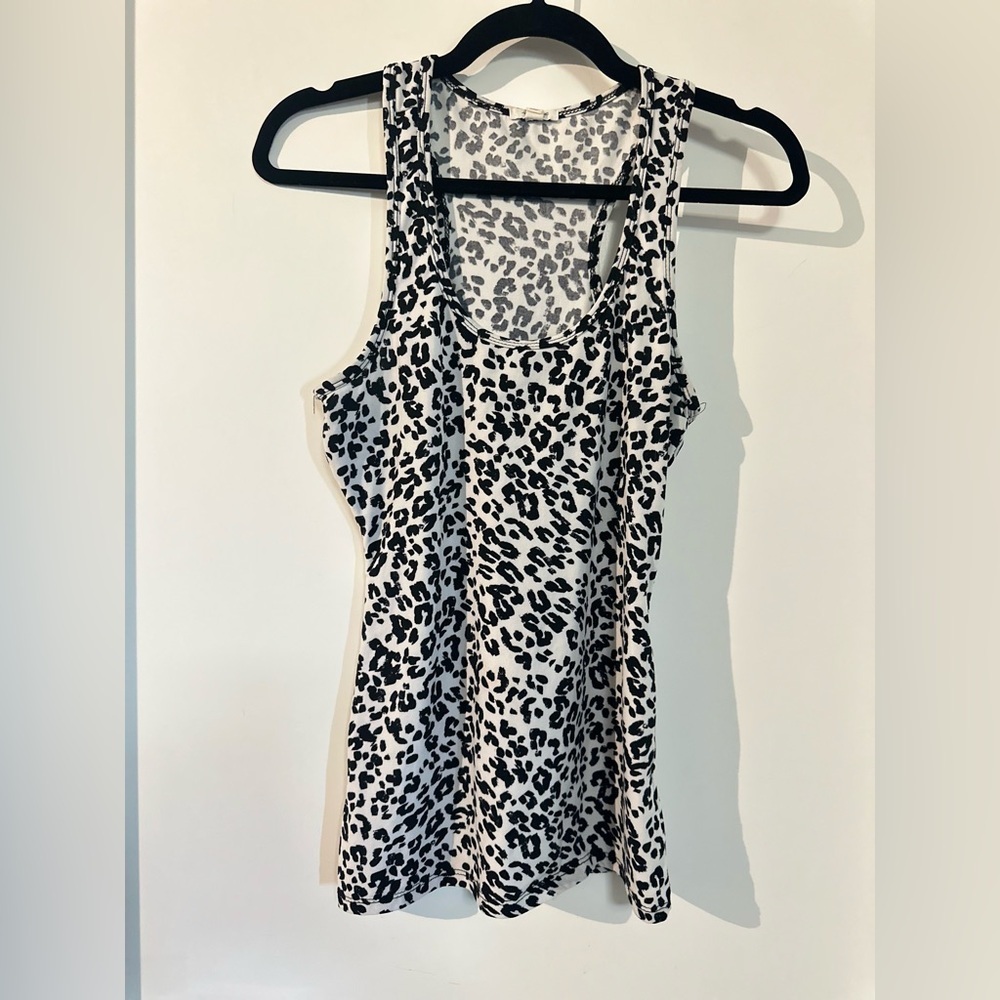 5/$25 Ardene Leopard Print Tank Top